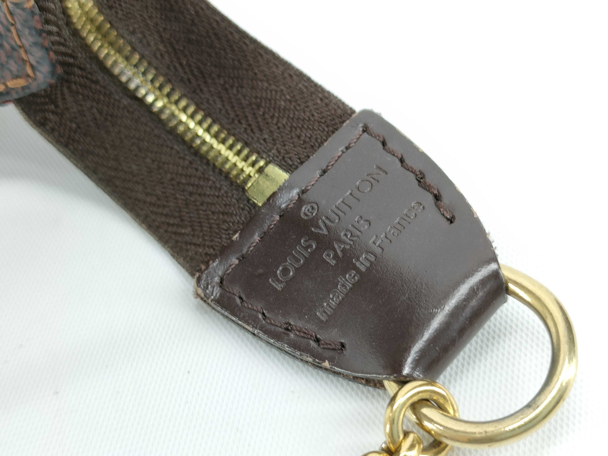 LOUIS VUITTON N55213 Damier Louis Vuitton Damier Eva 2-way Chain Shoulder Bag N55213 AA1110 Handbag