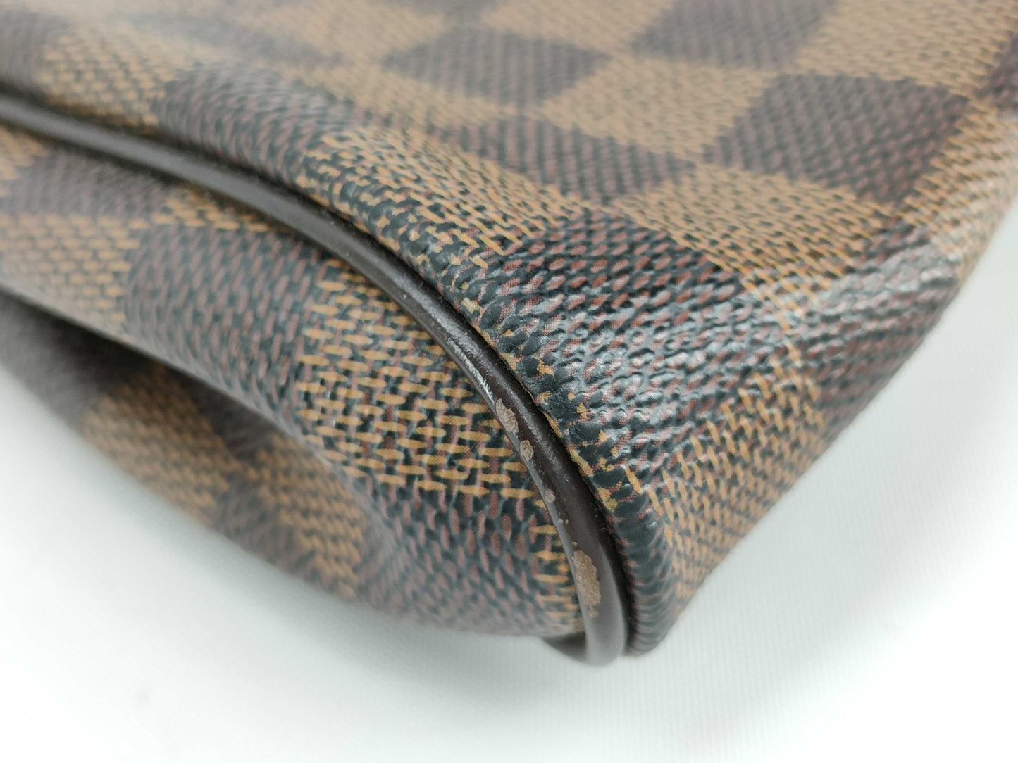 LOUIS VUITTON N55213 Damier Louis Vuitton Damier Eva 2-way Chain Shoulder Bag N55213 AA1110 Handbag