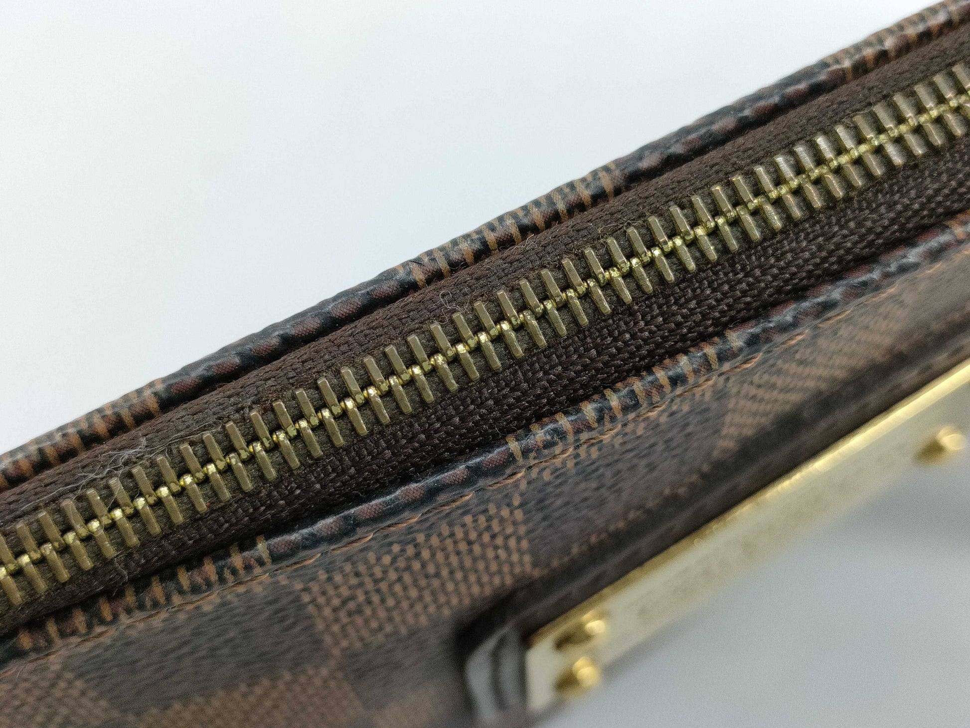 LOUIS VUITTON N55213 Damier Louis Vuitton Damier Eva 2-way Chain Shoulder Bag N55213 AA1110 Handbag