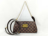LOUIS VUITTON N55213 Damier Louis Vuitton Damier Eva 2-way Chain Shoulder Bag N55213 AA1110 Handbag