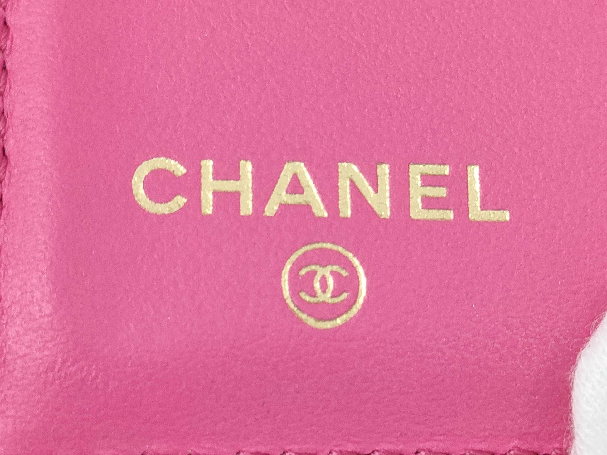 CHANEL Boy Chanel Compact Wallet, Caviar Skin, Pink, Gold Hardware, A84432, Random Number