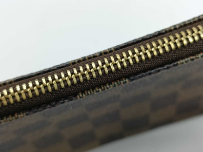 LOUIS VUITTON N51985 Damier Louis Vuitton Damier Accessoires Dark Brown N51985 Handbag