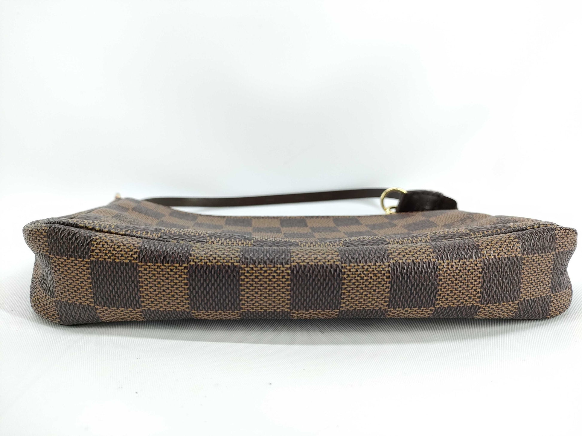 LOUIS VUITTON N51985 Damier Louis Vuitton Damier Accessoires Dark Brown N51985 Handbag