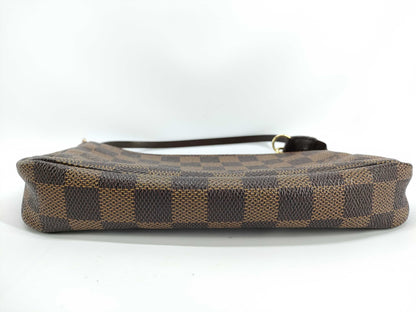LOUIS VUITTON N51985 Damier Louis Vuitton Damier Accessoires Dark Brown N51985 Handbag