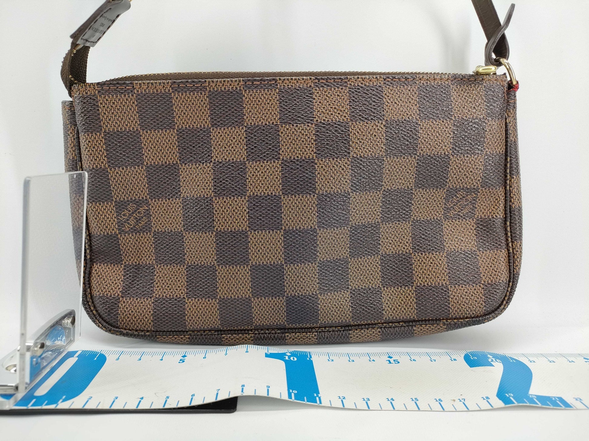 LOUIS VUITTON N51985 Damier Louis Vuitton Damier Accessoires Dark Brown N51985 Handbag