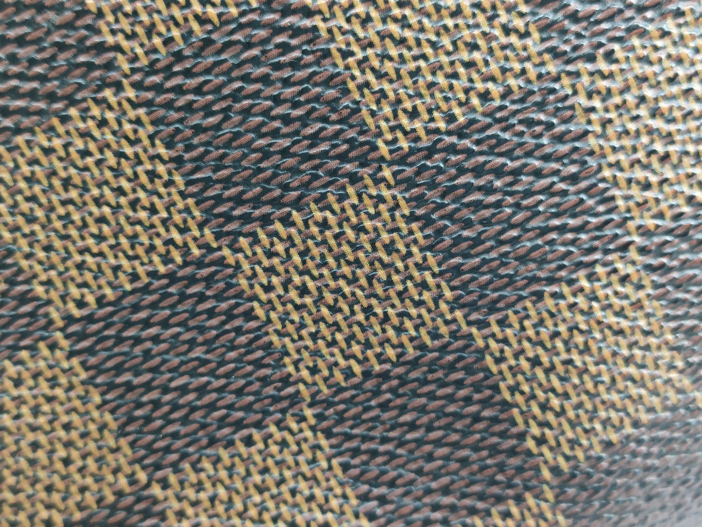 LOUIS VUITTON N51985 Damier Louis Vuitton Damier Accessoires Dark Brown N51985 Handbag
