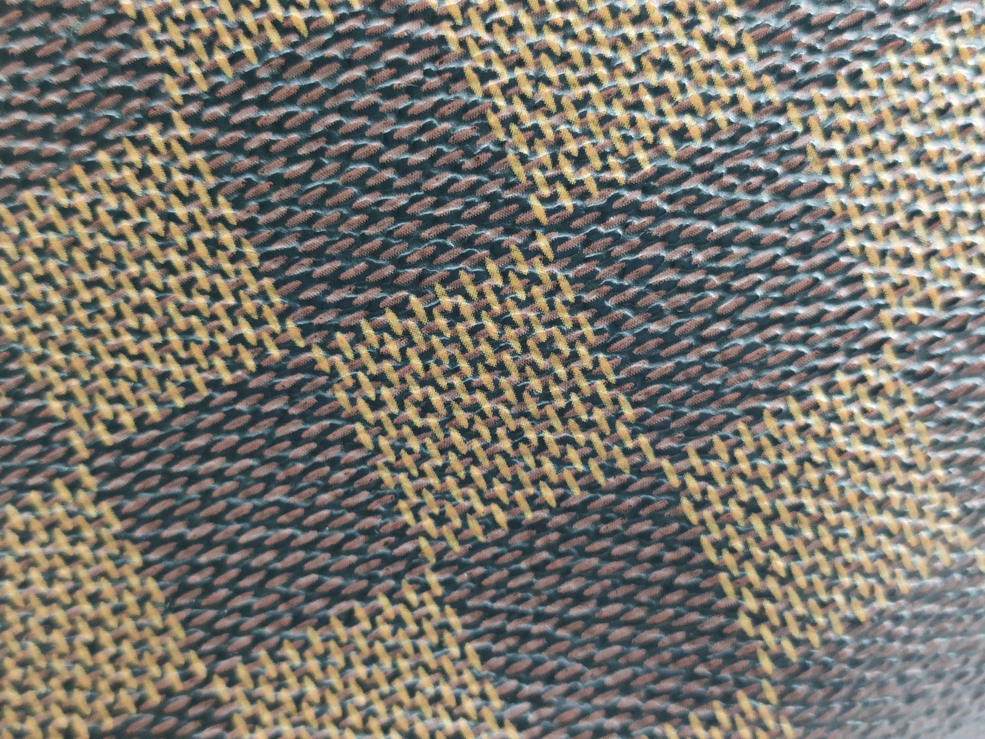 LOUIS VUITTON N51985 Damier Louis Vuitton Damier Accessoires Dark Brown N51985 Handbag