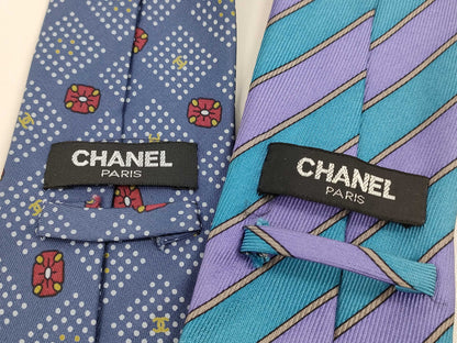 CHANEL Coco Mark Tie Set