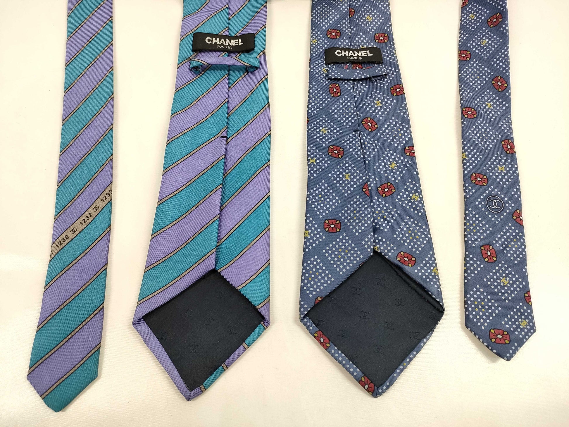 CHANEL Coco Mark Tie Set