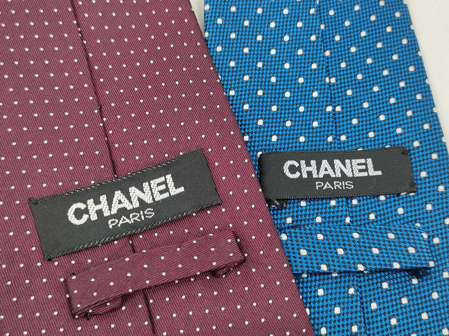 CHANEL Dot Coco Mark Tie Set