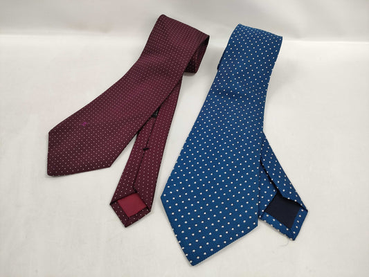 CHANEL Dot Coco Mark Tie Set