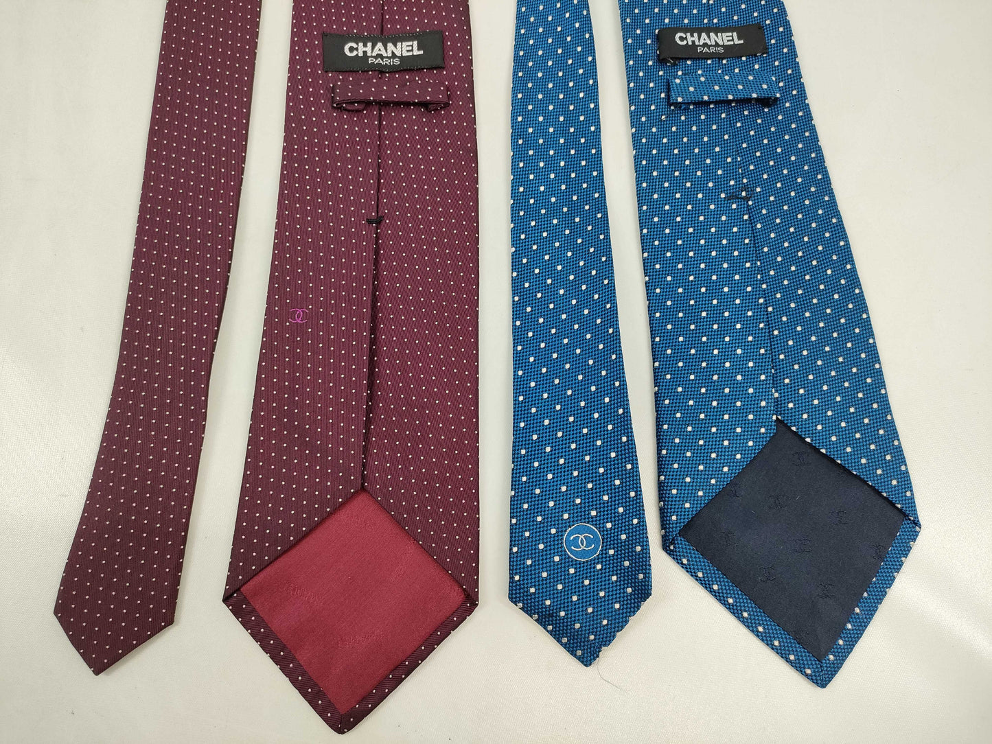 CHANEL Dot Coco Mark Tie Set