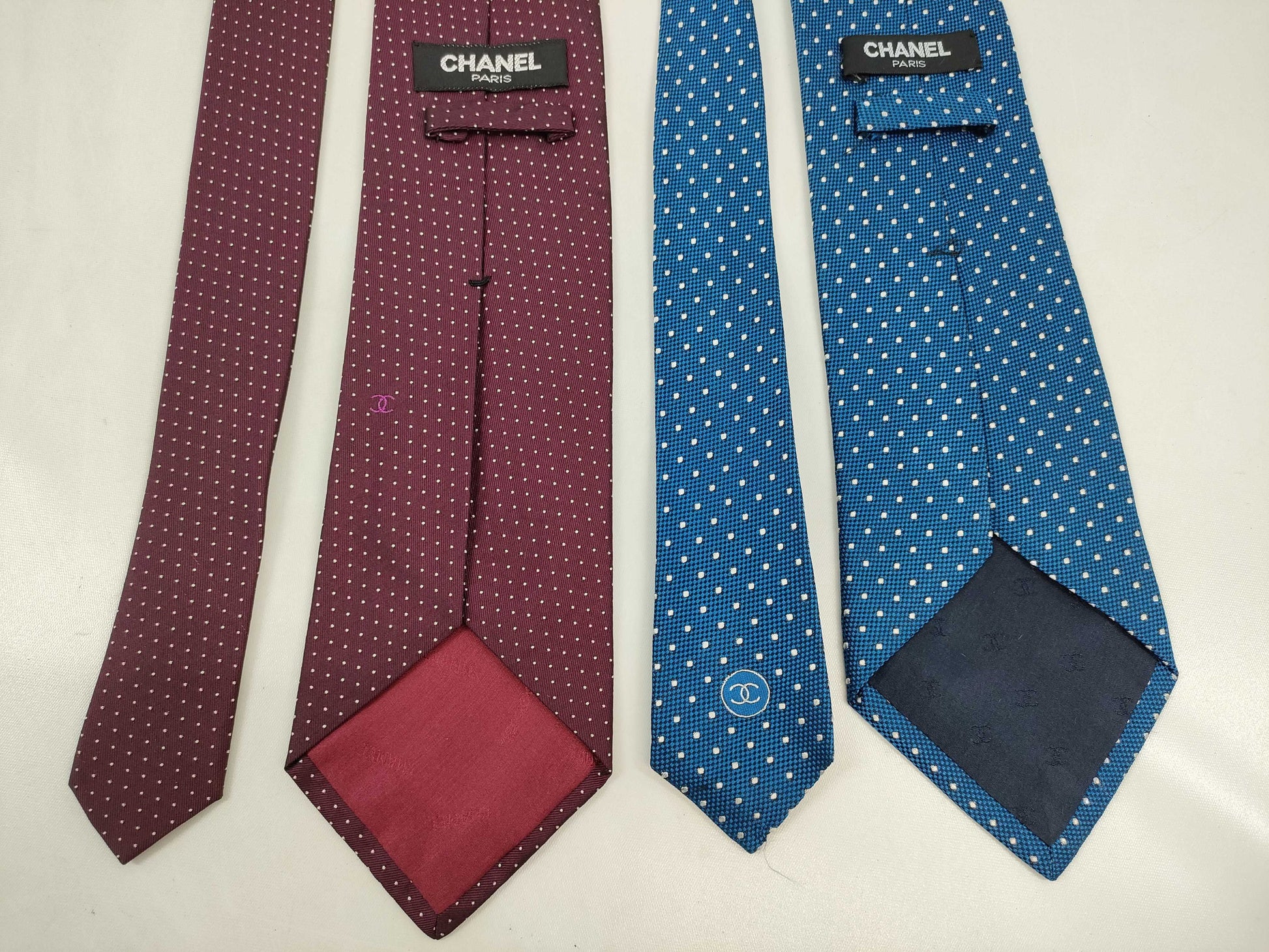 CHANEL Dot Coco Mark Tie Set