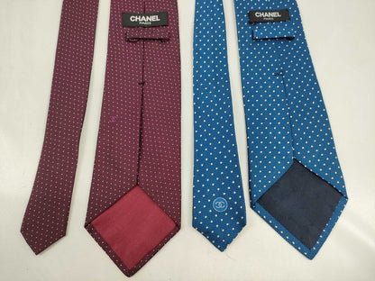 CHANEL Dot Coco Mark Tie Set