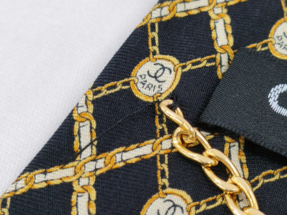 CHANEL Coco Mark Tie Set of 2