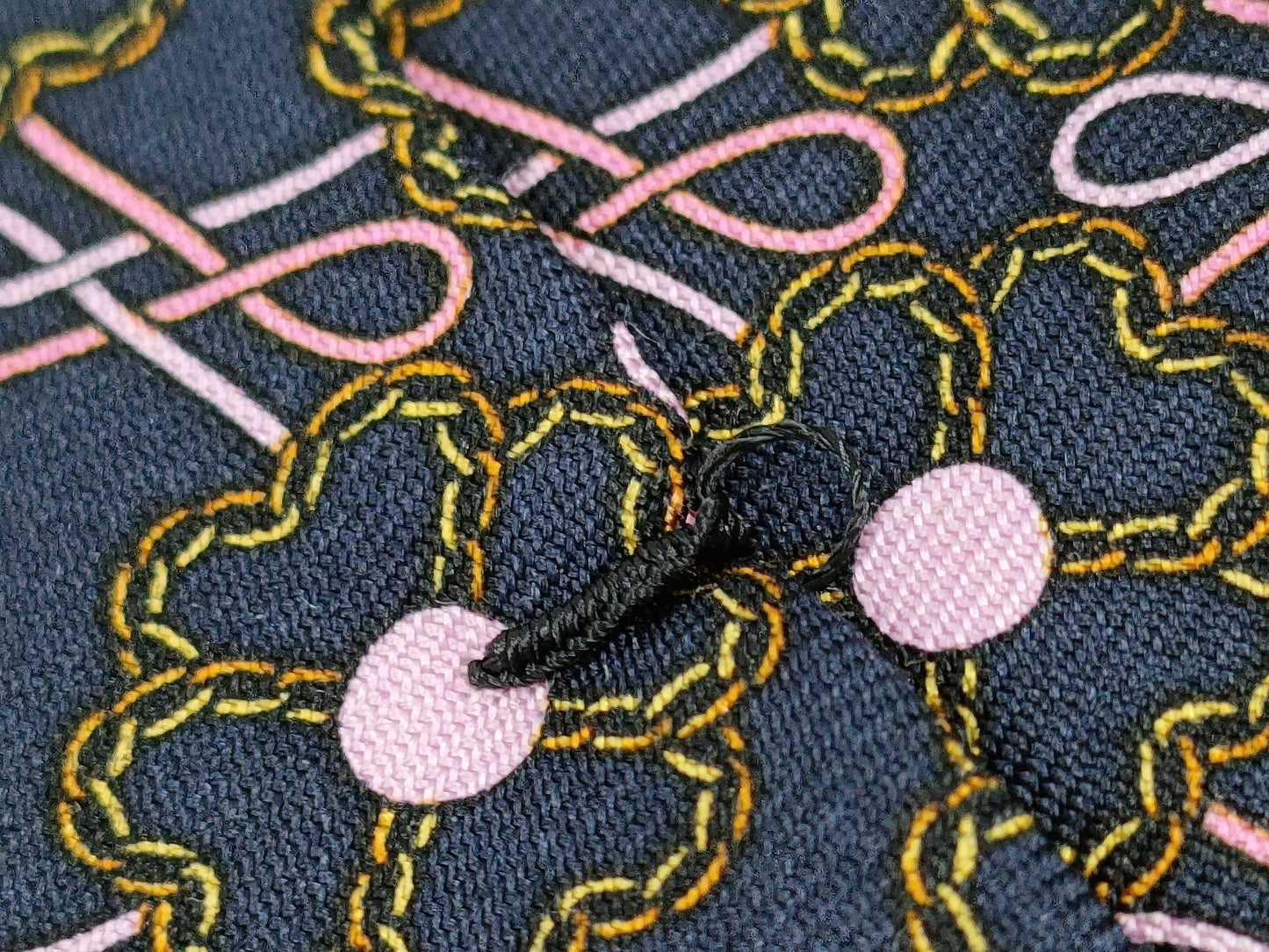 CHANEL Coco Mark Tie Set of 2