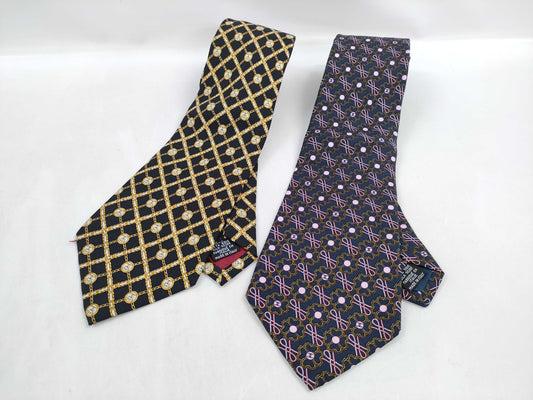 CHANEL Coco Mark Tie Set of 2