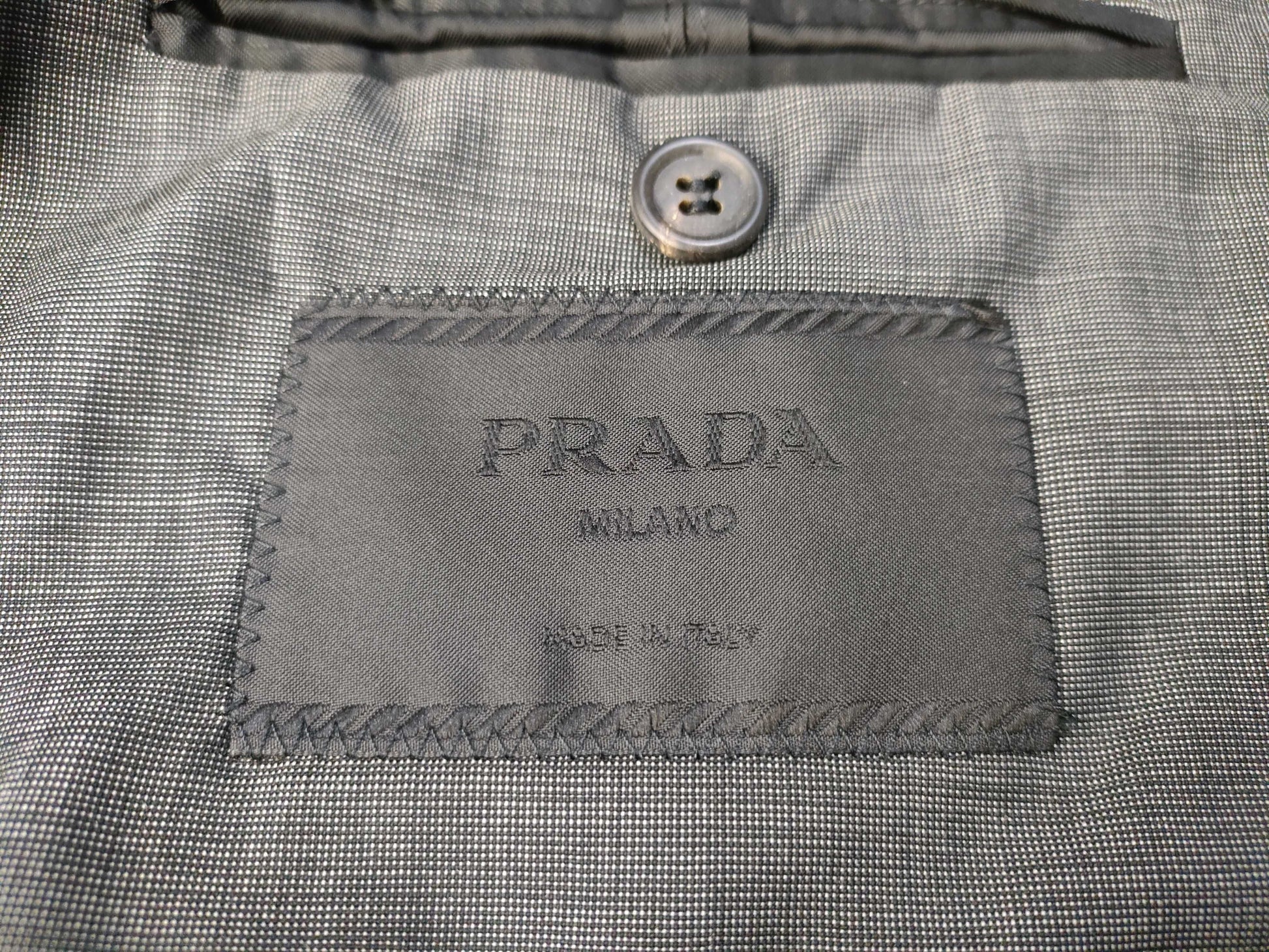 PRADA PRADA Prada Suit Set Size 44 Men's Gray Other Apparel