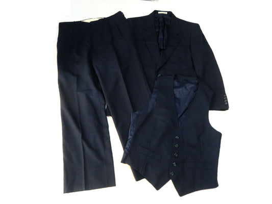GIVENCHY Givenchy Three-Piece Suit, Wool, 165cm, Other Apparel