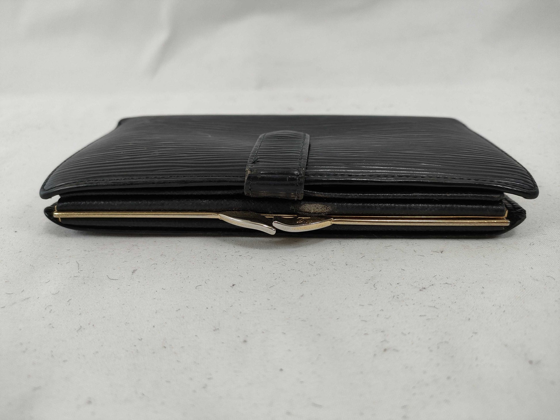 LOUIS VUITTON Epi Leather Wallet Set 