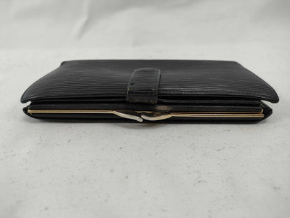 LOUIS VUITTON Epi Leather Wallet Set 