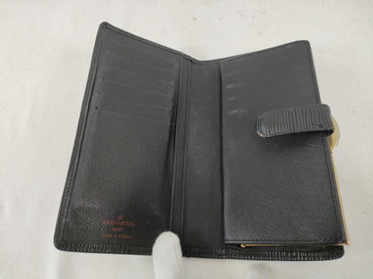 LOUIS VUITTON Epi Leather Wallet Set 