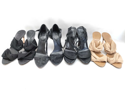 GUCCI GUCCI Gucci GG pattern pumps and sandals 4-piece set sandals
