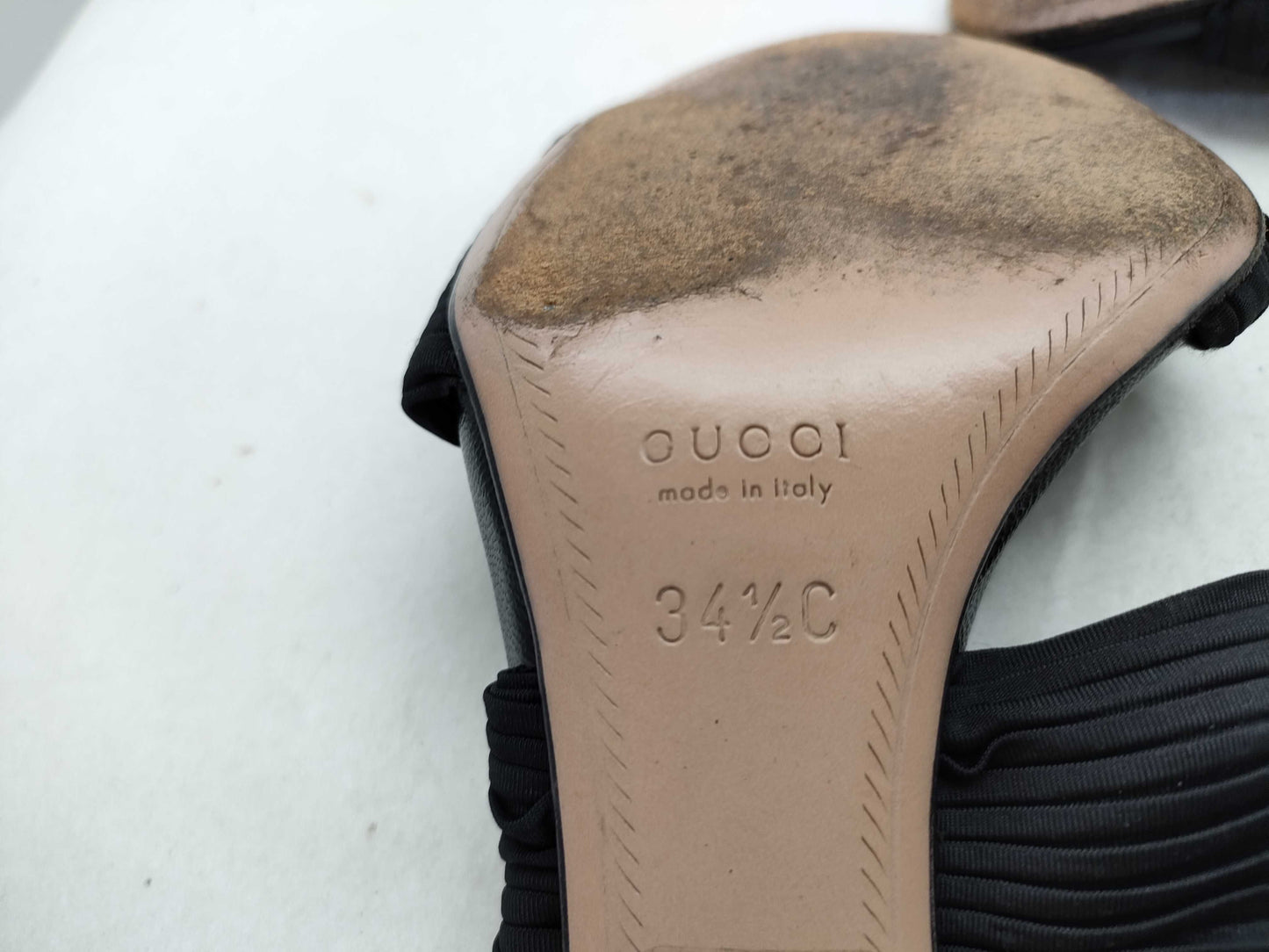GUCCI GUCCI Gucci GG pattern pumps and sandals 4-piece set sandals