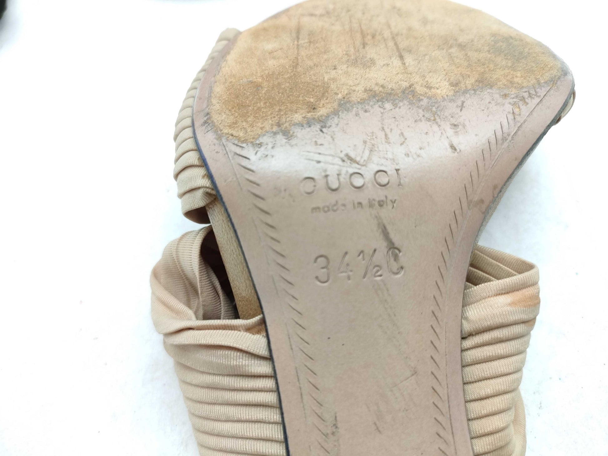 GUCCI GUCCI Gucci GG pattern pumps and sandals 4-piece set sandals