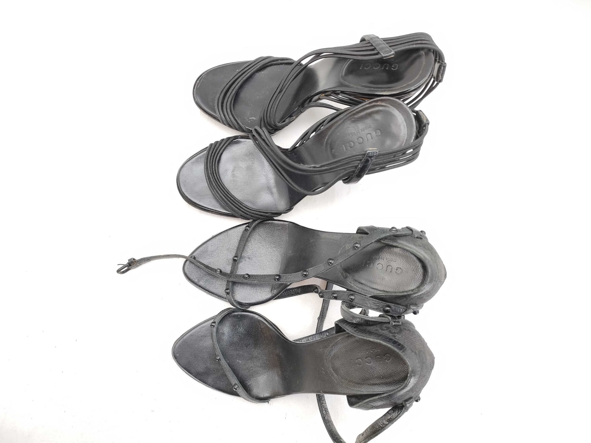 GUCCI GUCCI Gucci GG pattern pumps and sandals 4-piece set sandals