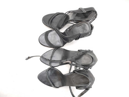 GUCCI GUCCI Gucci GG pattern pumps and sandals 4-piece set sandals
