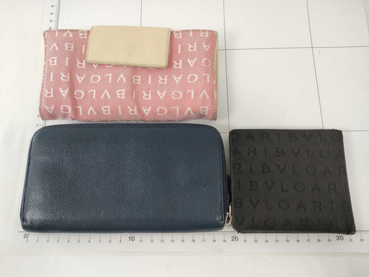 BVLGARI BVLGARI Wallet 3-Piece Set