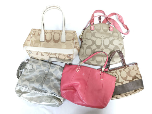COACH 5-Piece Coach Bag Set 