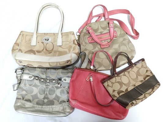 COACH 5-Piece Coach Bag Set 