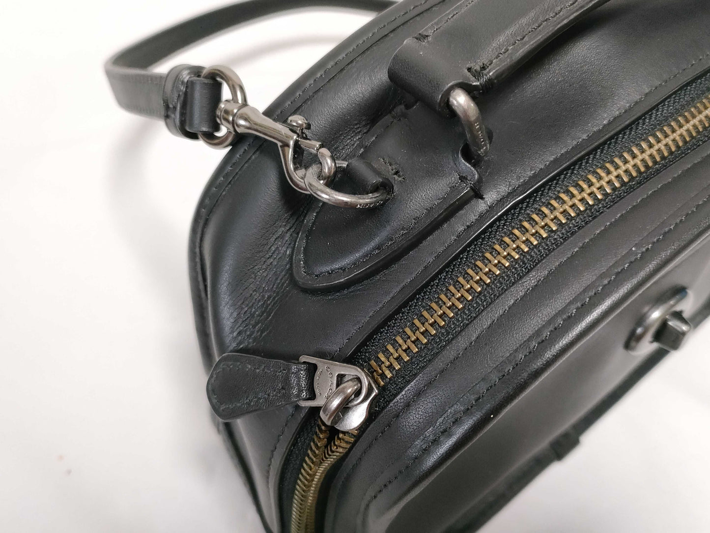 COACH 4-piece leather bag set