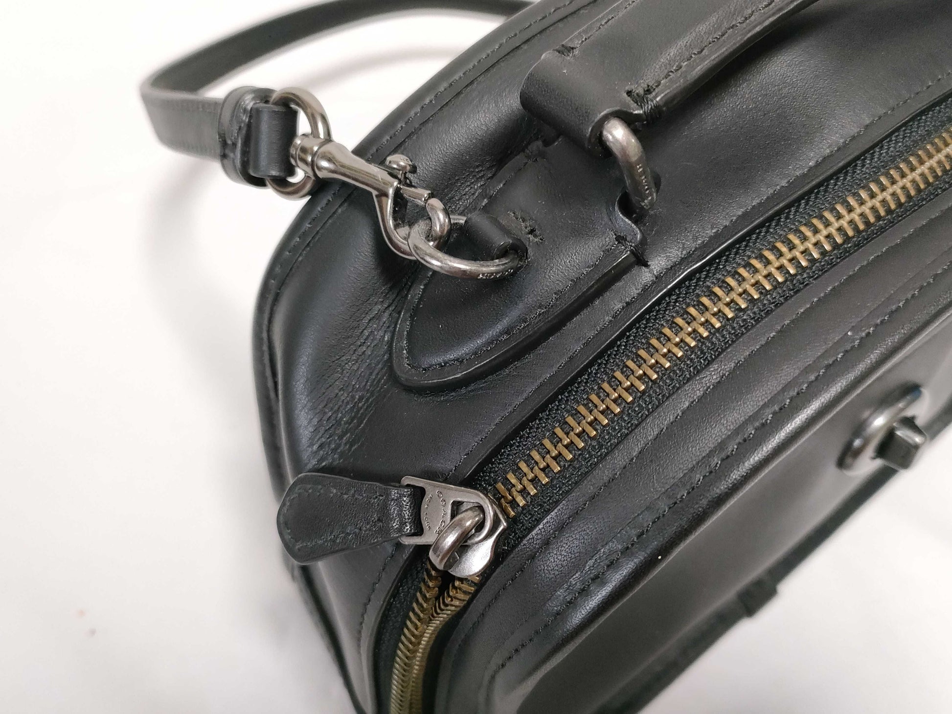 COACH 4-piece leather bag set