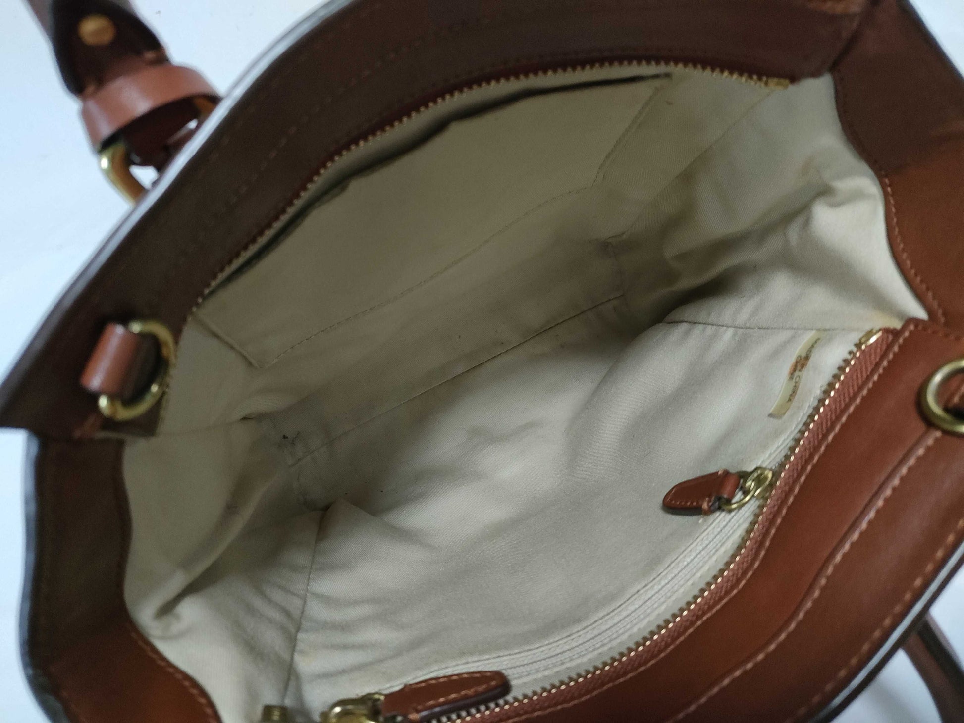 COACH 4-piece leather bag set