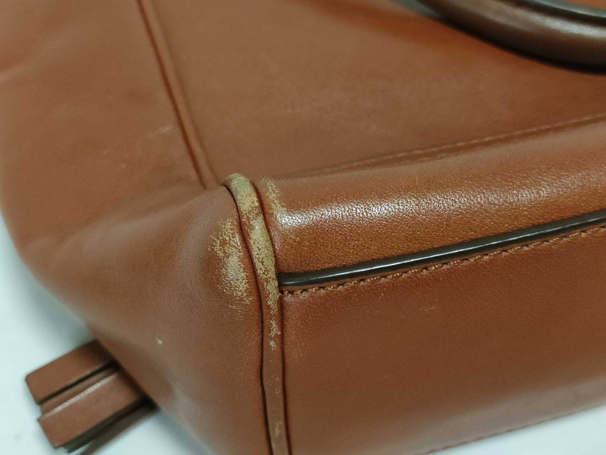 COACH 4-piece leather bag set