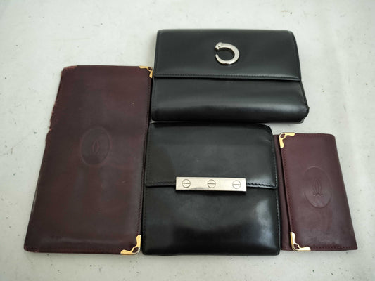 Cartier Cartier Accessories 4-Piece Set Billfold