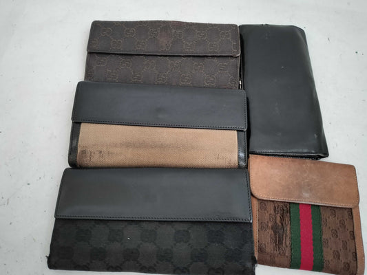 GUCCI Webbing GUCCI 5-Piece Wallet Set