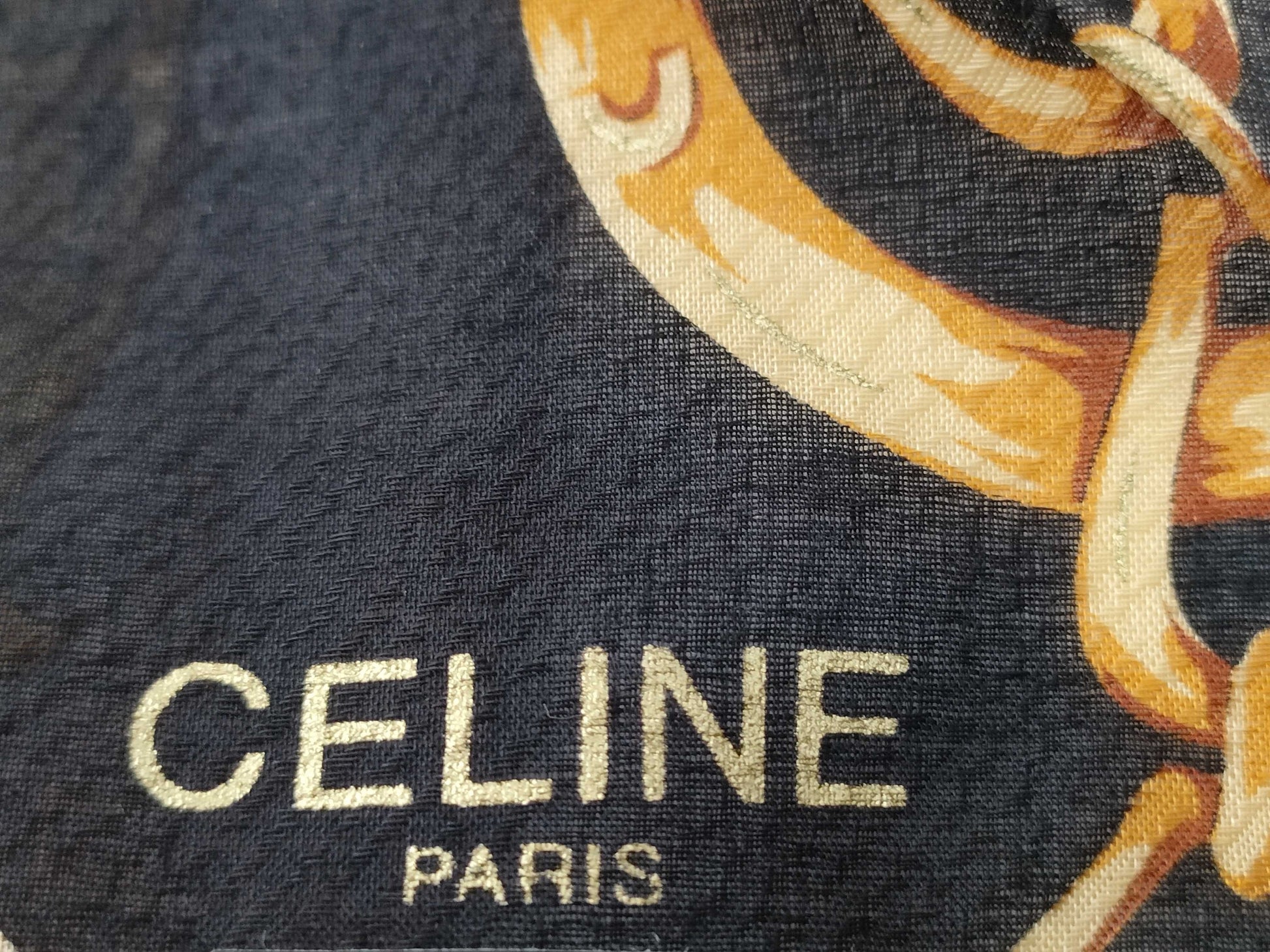 CELINE CELINE Celine Handkerchiefs 4-Piece Set Other Accessories