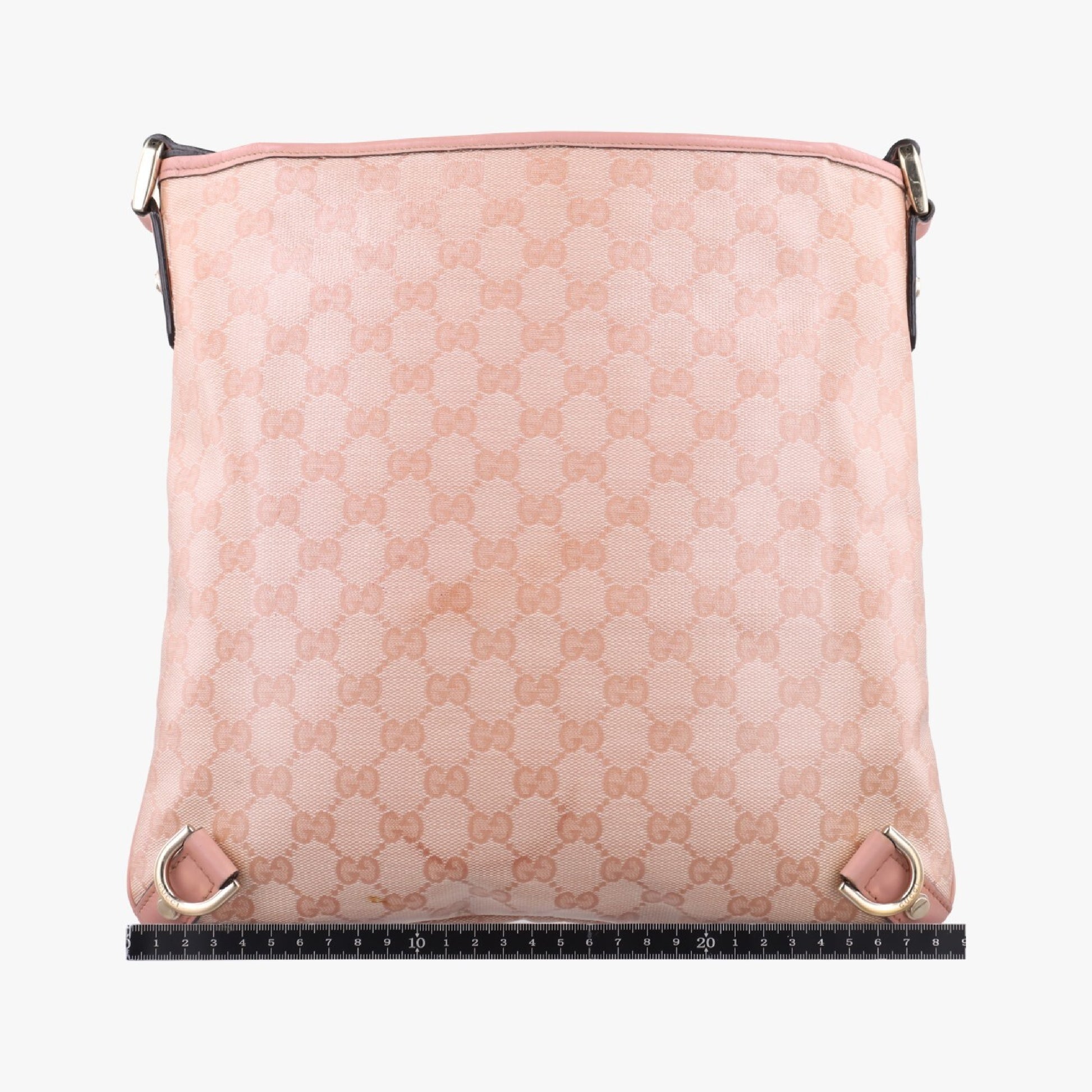 GUCCI Abby Pink Patent 131326D3842357 Shoulder Bag