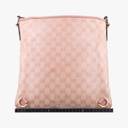 GUCCI Abby Pink Patent 131326D3842357 Shoulder Bag