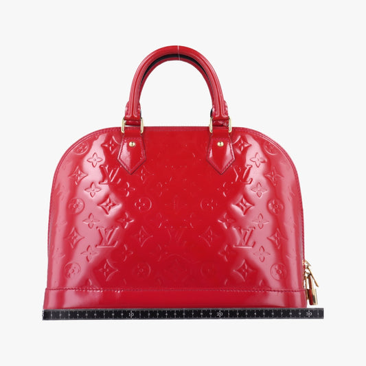 LOUIS VUITTON Alma PM Pomme d'Amour Vernis M90096FL0173 Shoulder Bag