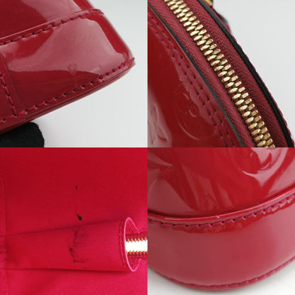 LOUIS VUITTON Alma PM Pomme d'Amour Vernis M90096FL0173 Shoulder Bag