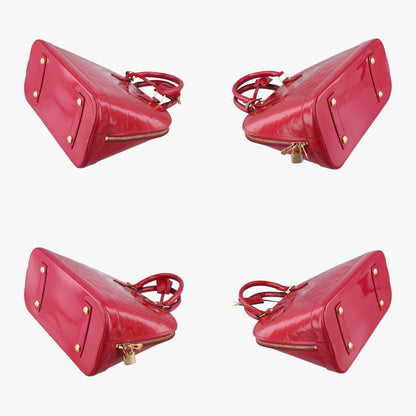 LOUIS VUITTON Alma PM Pomme d'Amour Vernis M90096FL0173 Shoulder Bag