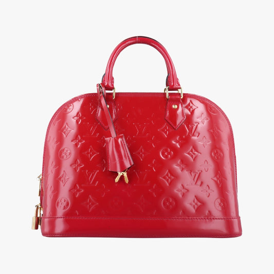 LOUIS VUITTON Alma PM Pomme d'Amour Vernis M90096FL0173 Shoulder Bag