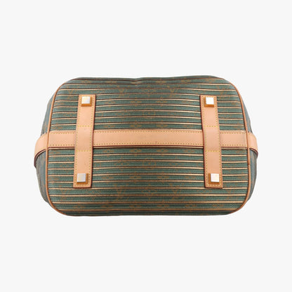 LOUIS VUITTON Monogram Eden Neo Khaki x Green Monogram Eden x Calf Leather Handbag M40356AR1100