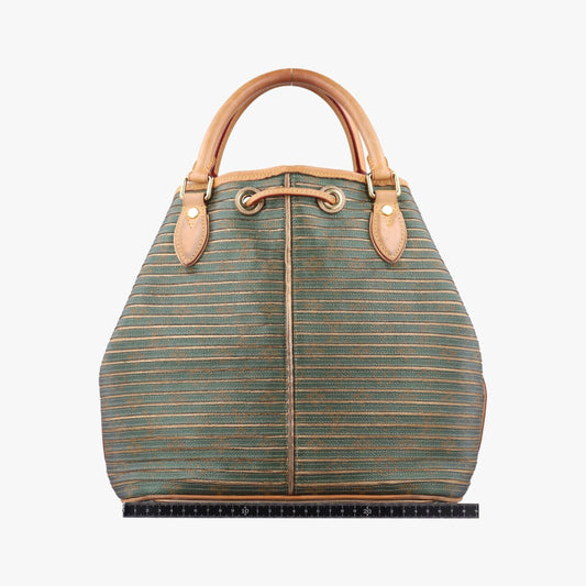 LOUIS VUITTON Monogram Eden Neo Khaki x Green Monogram Eden x Calf Leather Handbag M40356AR1100