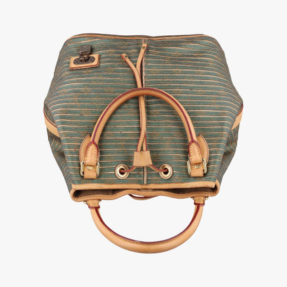 LOUIS VUITTON Monogram Eden Neo Khaki x Green Monogram Eden x Calf Leather Handbag M40356AR1100